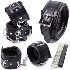 BDSM PU Leather Padded