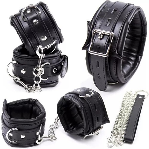 Bdsm padded leather - padded, pu