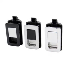 METAL LOCKER CATCH FOR