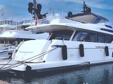 Fendress of France Boat Fenders Ribbed Inflatable Double Eye Marine Boat Docking