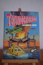 Thunderbirds...Danger Zone c1992 created by Gerry Anderson Artwork Frank Bellamy