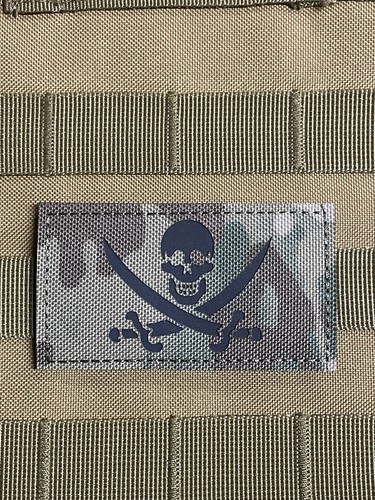 Jolly roger pirate ensign - ir,