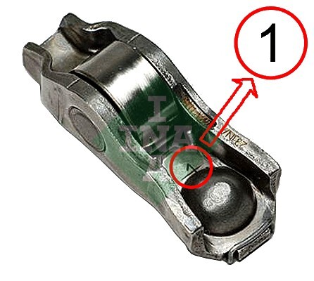 Finger follower engine timing - finger, follower,
