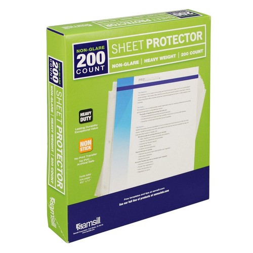 Samsill 412xx non glare - non-glare, sheet