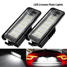 2x LED Number License Plate