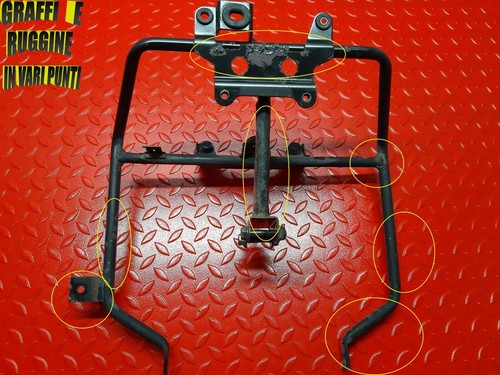 Front frame headlight - frame,