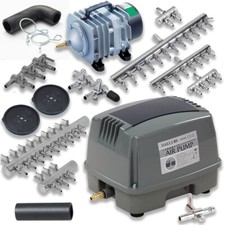 Koi Pond Airpump Fish Pond Air Pump / Aquarium Tank Hydroponics 45-200 L/MIN