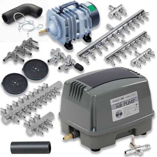 Air pump for oxygen garden - for,