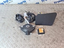 2016 NISSAN JUKE F15 AIRBAG KIT SEATBELTS MODULE COMPLETE 