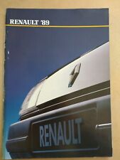 Renault Programme 1989, Megane, 5, 19, 21, Nevada, 25, Espace, Alpine