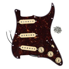 FLEOR Loaded Pickguard SSS