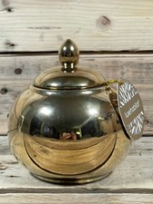 Luxe Habitat Gold Jar 5”