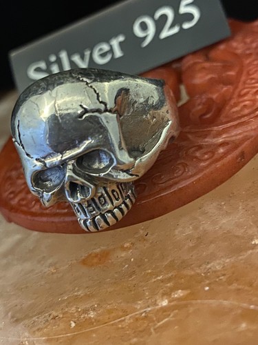 Solid silver large - solid,
