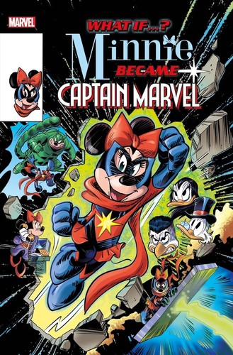 What minnie became captain - if,