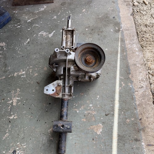 Cub cadet 713 ride mower - cub, on