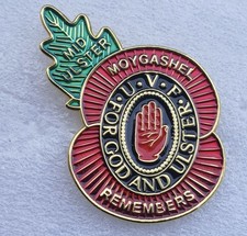 36th ulster somme orange order volunteer loyalist glasgow rangers badge Pin