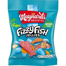 Maynards Bassetts Fizzy Fish