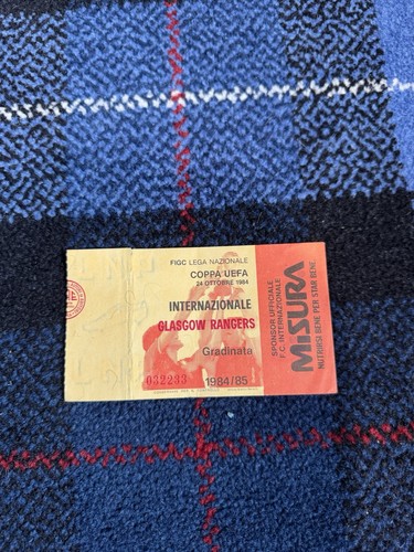 Inter milan glasgow - v, rangers