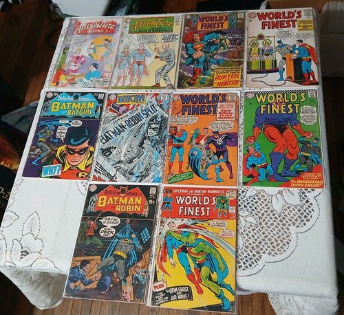 Silver age comic lot - lot, 10