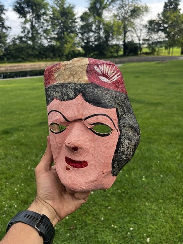 Vintage mexican paper - ,