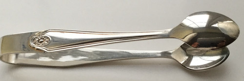 Vintage sugar tongs - tongs, epns