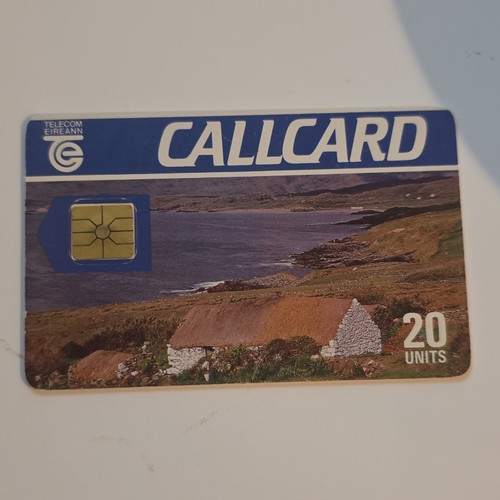 Irish callcard phonecard - irish, callcard/phonecard
