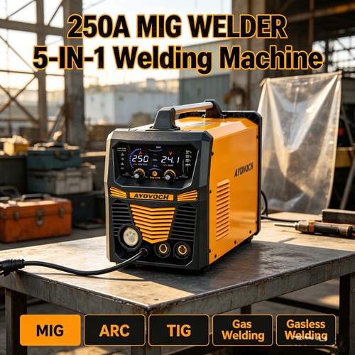 5in1 mig welder 220v - mig,