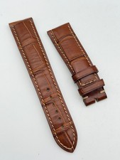 Eberhard Tazio Nuvolari Chrono 21Mm Leather Strap