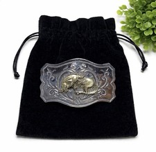 Western Horse Belt Buckle