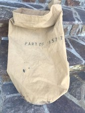 WW2   BRITISH ARMY  1943 TENT