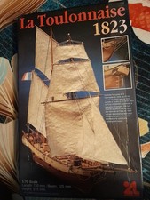 Artesania Latina - La Toulonnaise 1823 - 1:70 wooden construction kit
