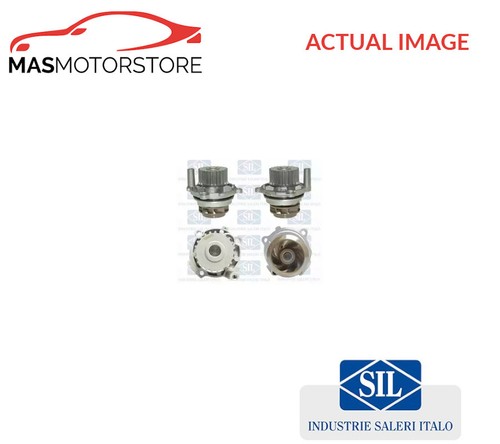 Engine cooling water - cooling, pump