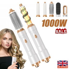 5 in 1 Professional Hair Curler Dryer Styler Curler Straightner Hot Air Brush,UK