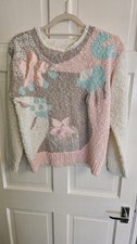 Womens Pastel Cream Long