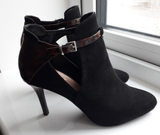 NEXT -  BLACK SUEDE ANKLE