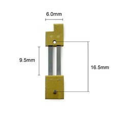 French Clock Suspension 16.5mm