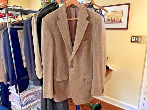 Press donegal mist handwoven - press,