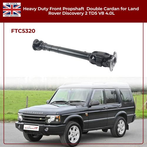 Front propshaft heavy - front,