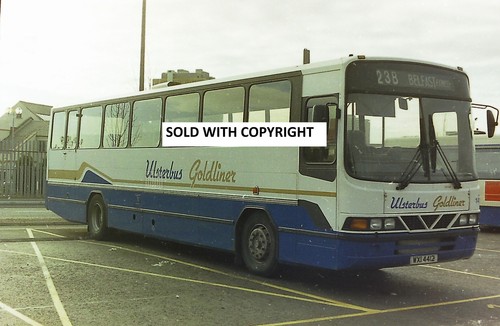 Bus negative 35mm ulsterbus - negative,