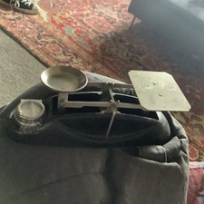 vintage postal scales