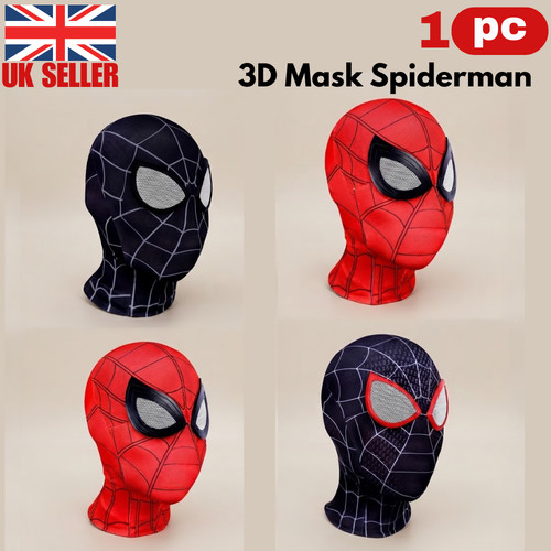 Spider man mask spiderman - 3d,