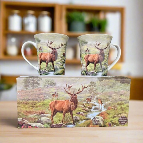 Highland stag fine - highland, china