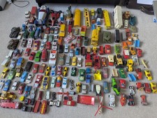Large Vintage Diecast Car Job