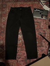 levis 550 black jeans 32in waist