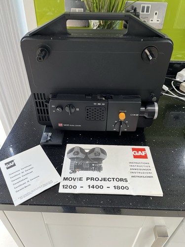 Gaf 1400 dual - gaf, cine