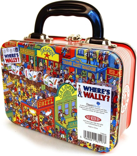 Official wheres wally lunch - official,