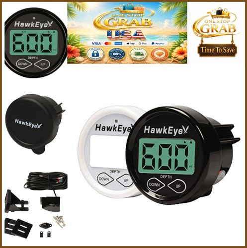 Depth finder dash digital - finder,