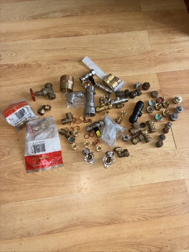 Copper brass fittings - copper, /brass