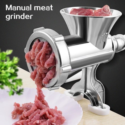 Manual meat grinder hand - meat,