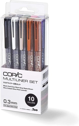 Too copic multi liner markers - copic,